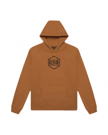 Dolly Noire Logo Hoodie Khaki