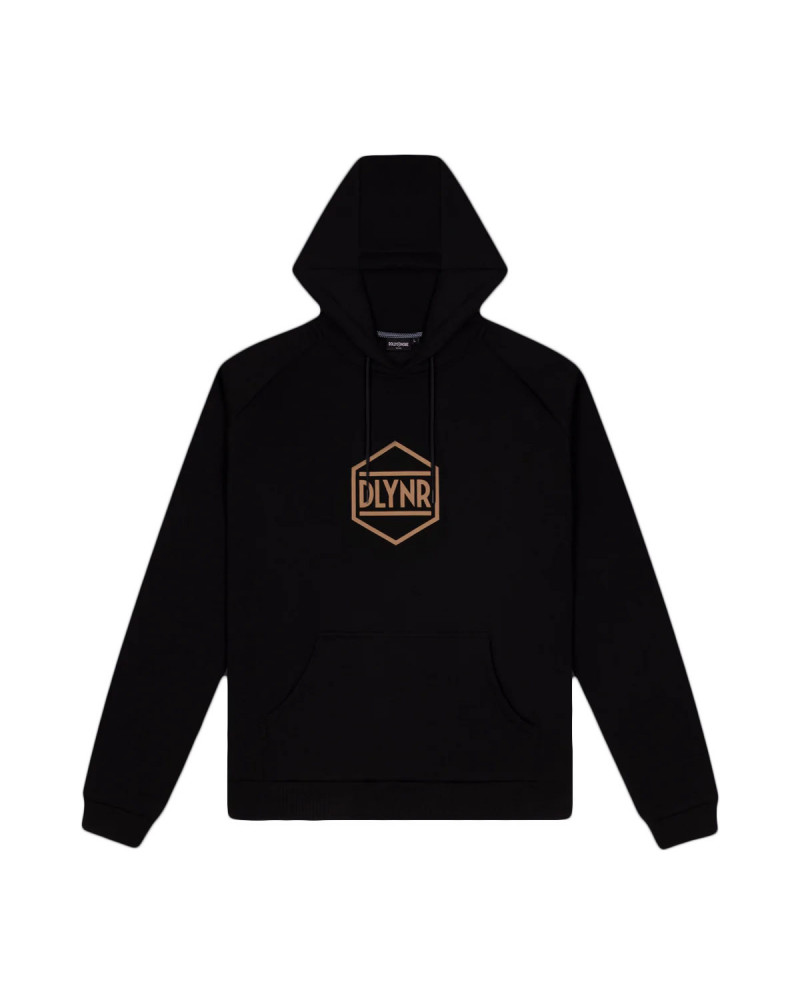 Dolly Noire Logo Hoodie Black
