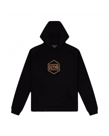 Dolly Noire Logo Hoodie Black