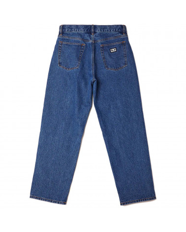 Obey Hardwork Denim Stonewash Indigo