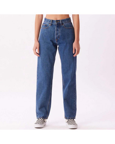 Obey Hardwork Denim Stonewash Indigo