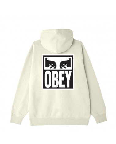 Obey Eyes Icon Hood Unbleached