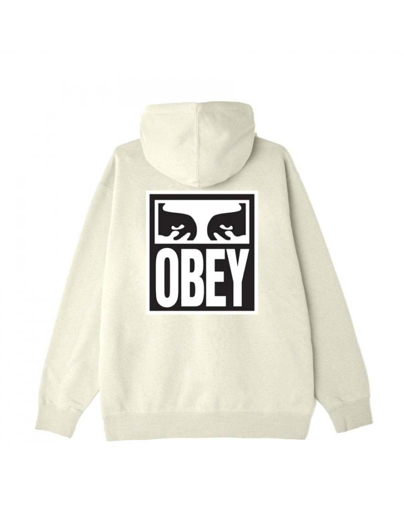 Obey Eyes Icon Hood Unbleached