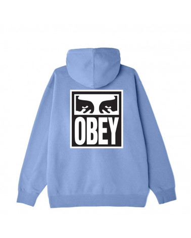 Obey Eyes Icon Hood Digital Violet