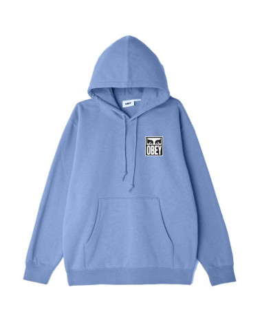 Obey Eyes Icon Hood Digital Violet