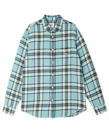 Obey Vince Shirt Artic Blue Multi