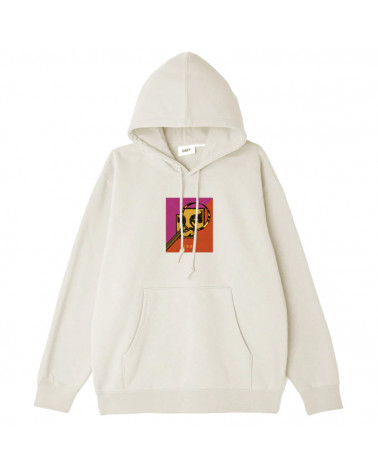 Obey Maginify Hood Unbleached