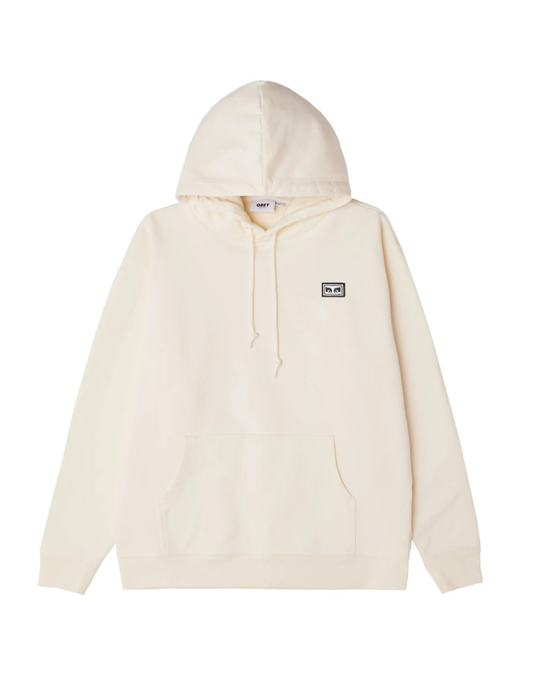 Obey Established Works Eyes Hood Unbleached