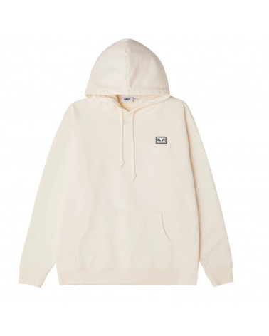 Obey Established Works Eyes Hood Unbleached