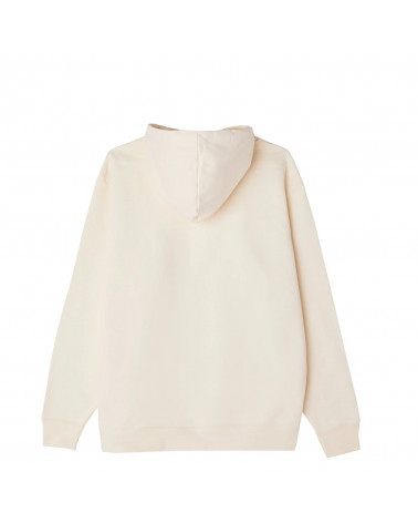 Obey Established Works Eyes Hood Unbleached