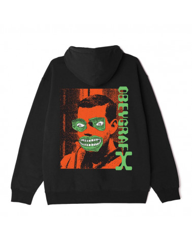 Obey Grafx Premium Hood Fleece Black