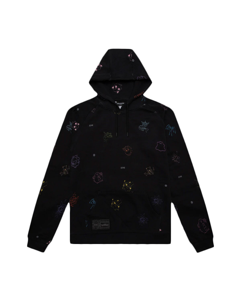 Dolly Noire X Pokémon - Pokémon Poledex Hoodie