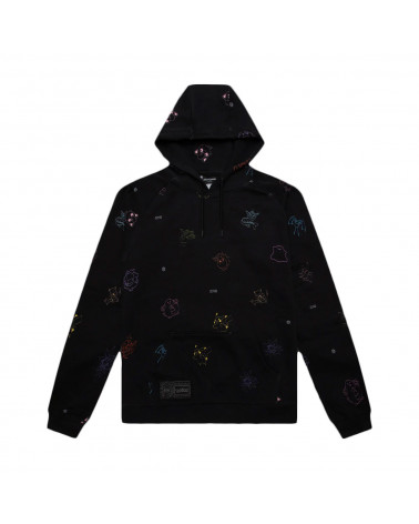 Dolly Noire X Pokémon - Pokémon Poledex Hoodie