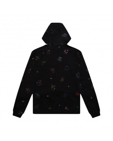 Dolly Noire X Pokémon - Pokémon Poledex Hoodie