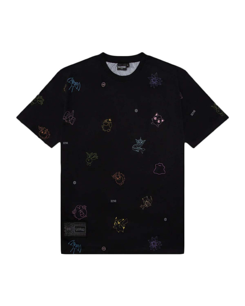 Dolly Noire X Pokémon - Pattern Tee
