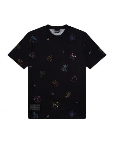 Dolly Noire X Pokémon - Pattern Tee