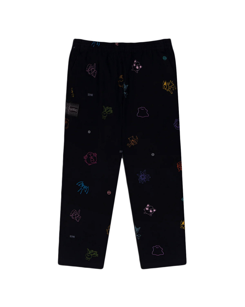 Dolly Noire X Pokémon - Pattern Chino