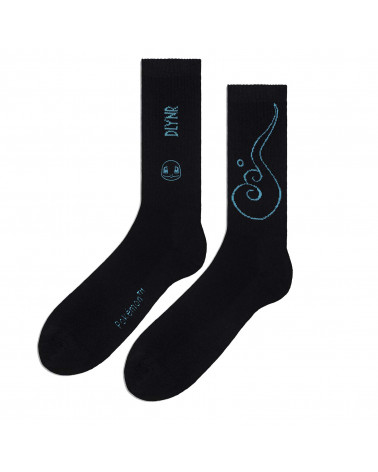Dolly Noire X Pokémon - Squirtle Socks