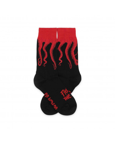 Octopus Calze Jason Socks Red