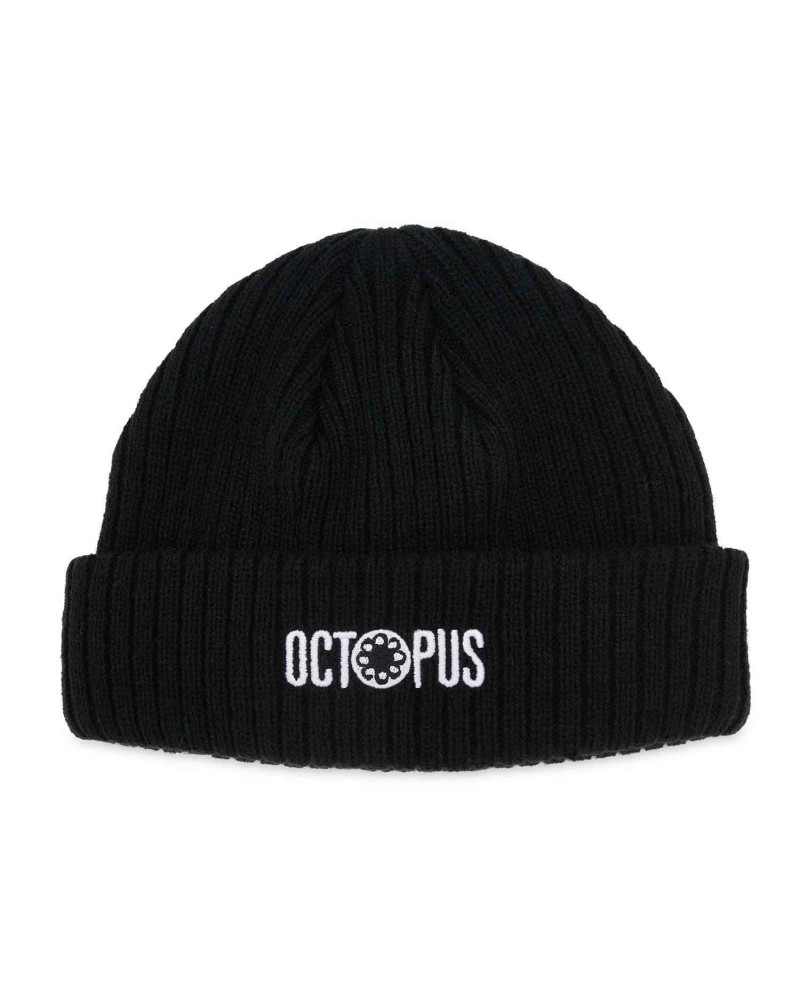 Octopus Fisherman Beanie Black