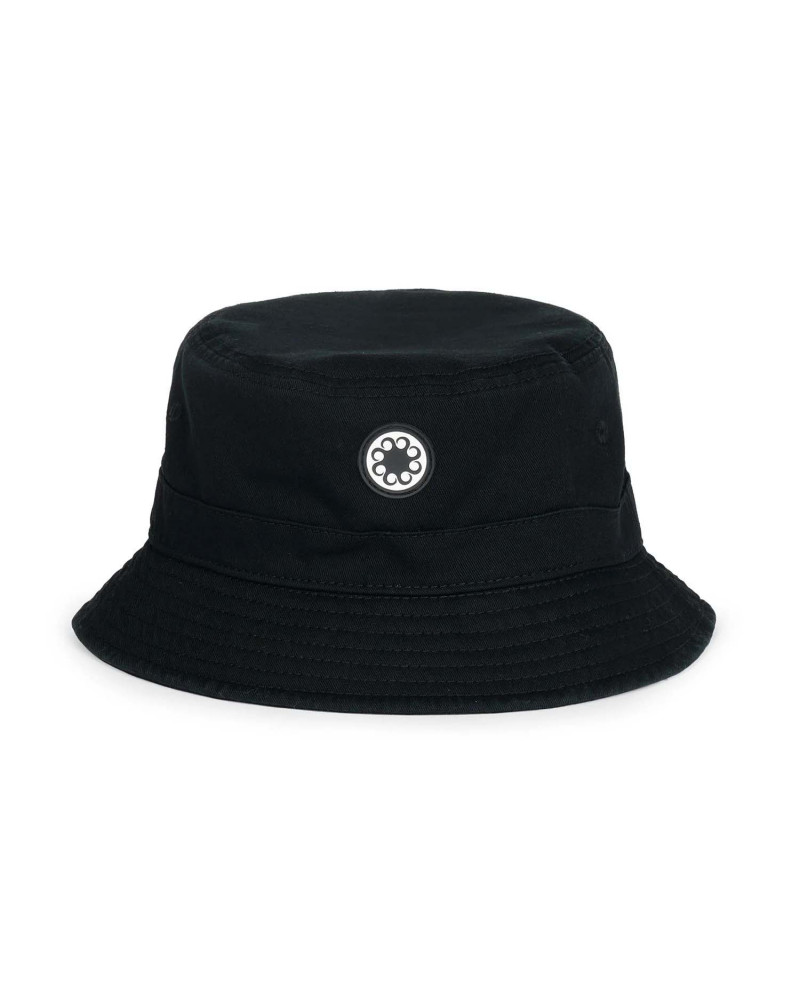 Octopus Bucket Hat Black