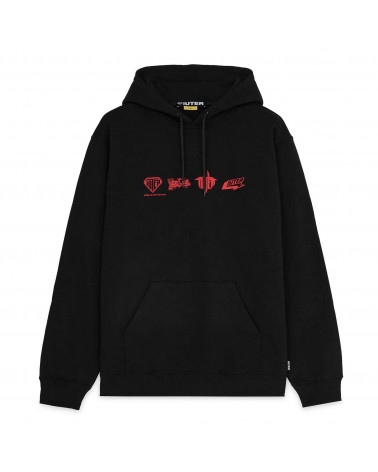 Iuter Timeless Hoodie Black