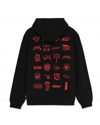 Iuter Timeless Hoodie Black