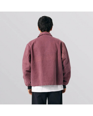 HUF Bowen Work Jacket Wine