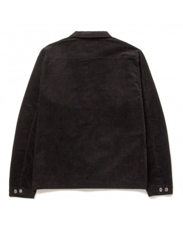 HUF Marina Box Overshirt Black