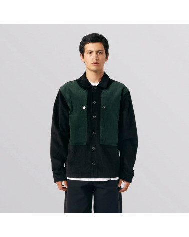 HUF Marina Box Overshirt Black