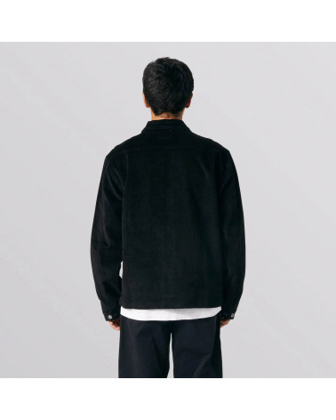 HUF Marina Box Overshirt Black