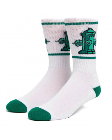HUF Bookend Sock Green