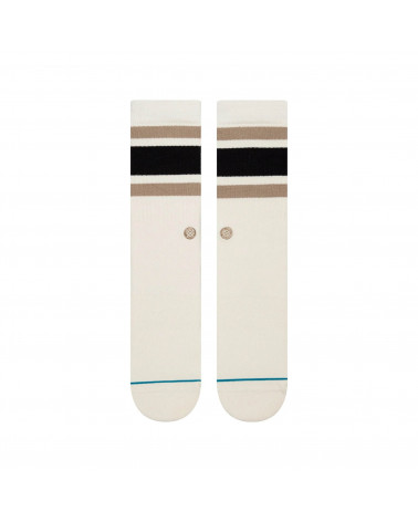 Stance Calze Boyd Crew Socks Taupe