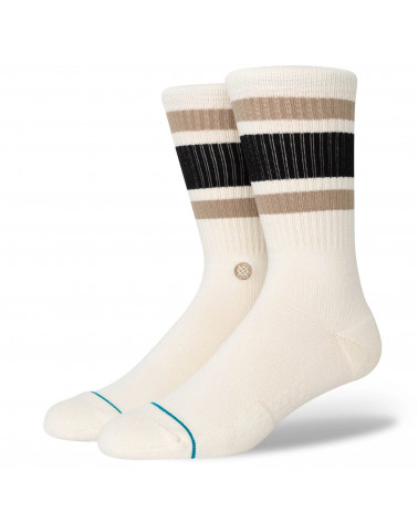 Stance Calze Boyd Crew Socks Taupe