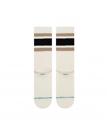 Stance Calze Boyd Crew Socks Taupe