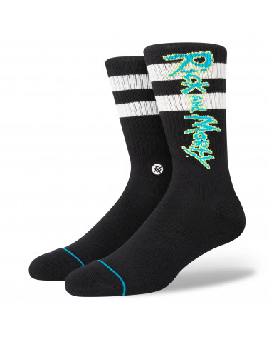 Stance Rick And Morty Crew Sock