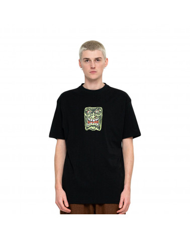 Santa Cruz Roskopp Face Front T-Shirt Black