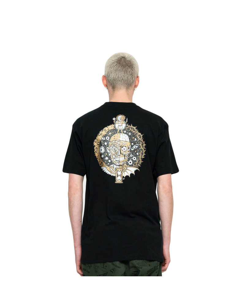 Santa Cruz Wooten Crest T-Shirt Black