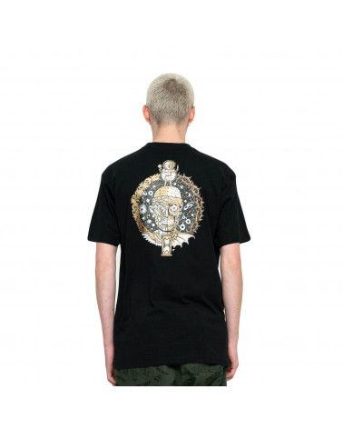 Santa Cruz Wooten Crest T-Shirt Black