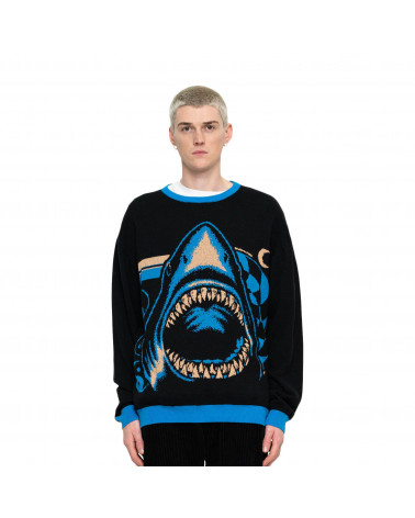 Santa Cruz Shark Trip Knit Crew