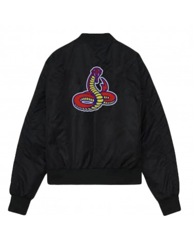 Propaganda Baseball Jacket Black