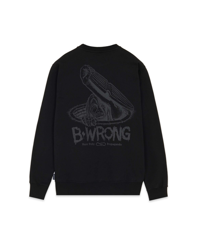 Propaganda Bwrong Crewneck