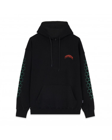 Propaganda Triangle Sting Hoodie Black