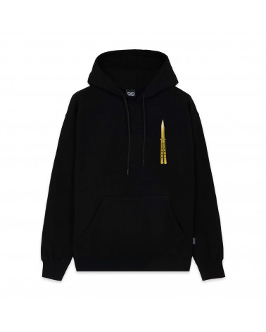 Propaganda Butterfly Hoodie Black