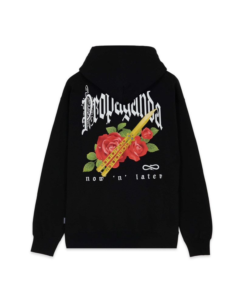 Propaganda Butterfly Hoodie Black