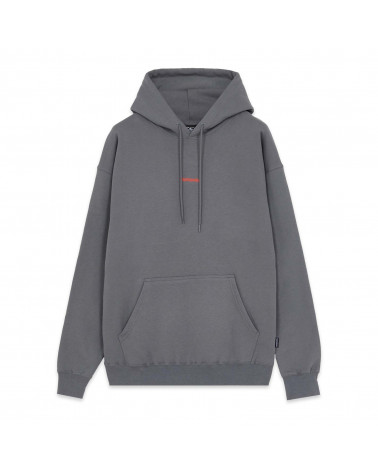 Propaganda Ribs Hoodie Grey