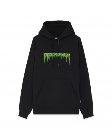 Propaganda Slime Hoodie Black
