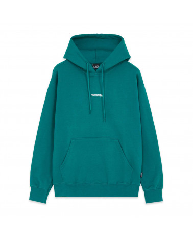 Propaganda Ribs Hoodie Petrol