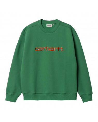 Carhartt Wip Carhartt Sweat Bonsai/Brick