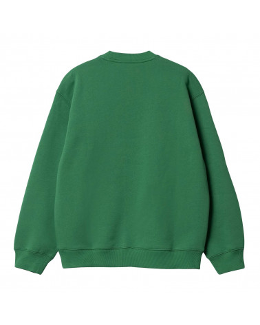 Carhartt Wip Carhartt Sweat Bonsai/Brick